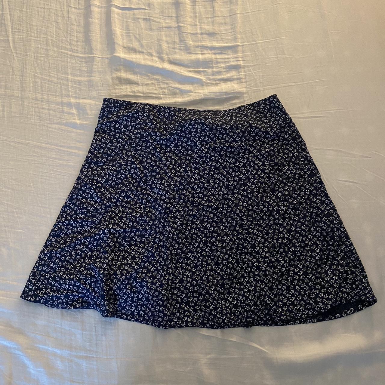 Brandy Melville Skirt • Brandy Melville wrap skirt •... - Depop