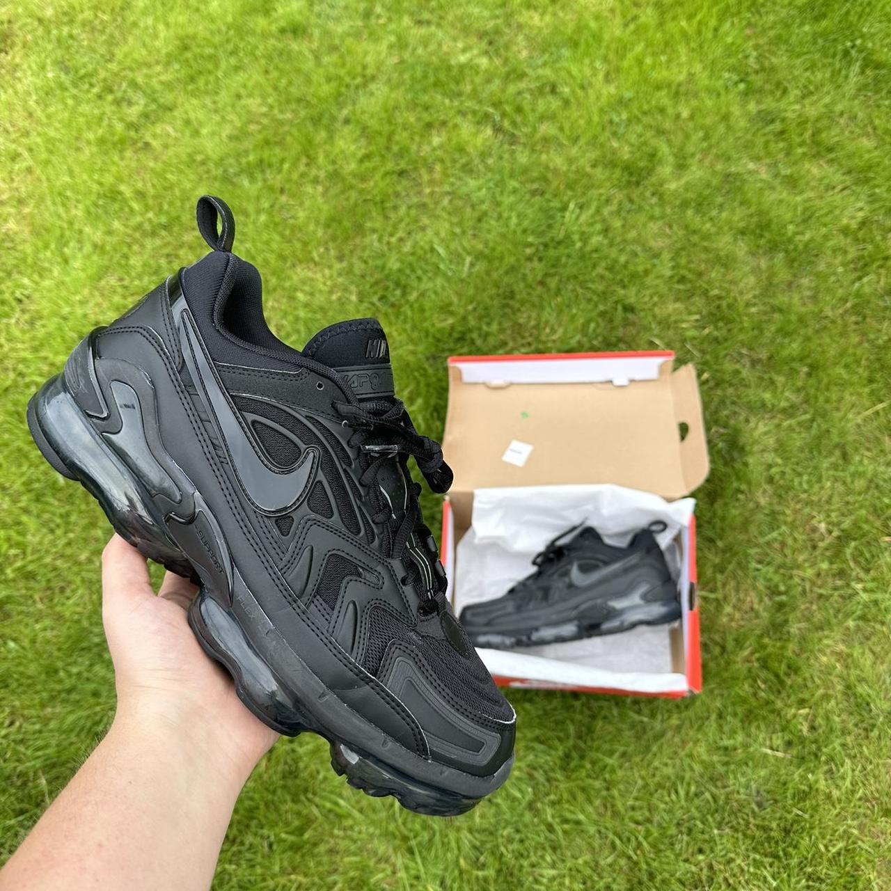 vapormax evo triple black