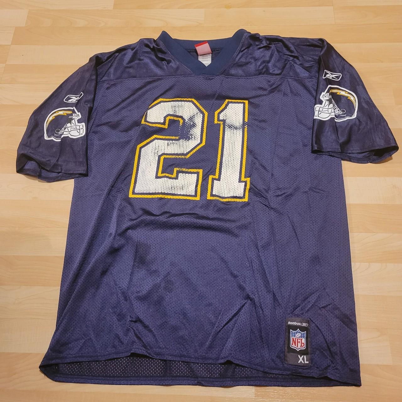 NFL Ladanian Tomlinson Powder Blue San Diego - Depop