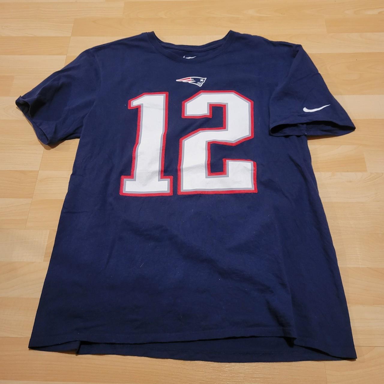 tom brady shirt nike