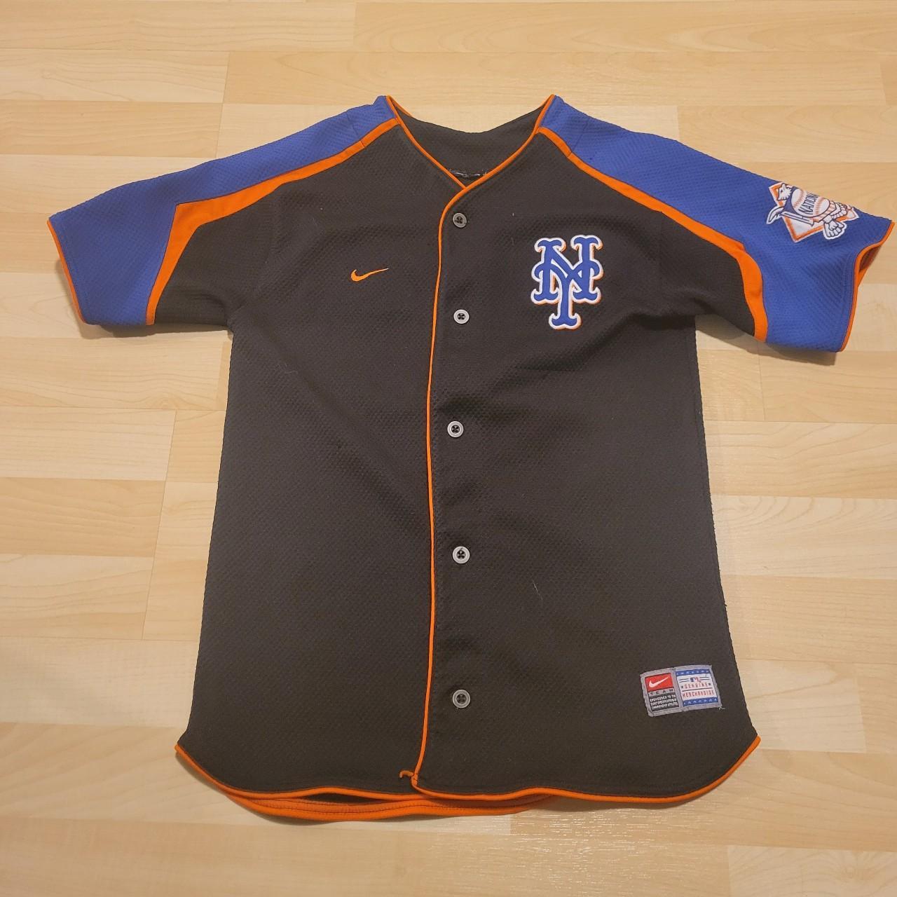 Mets Black in Black David Wright black throwback jersey package