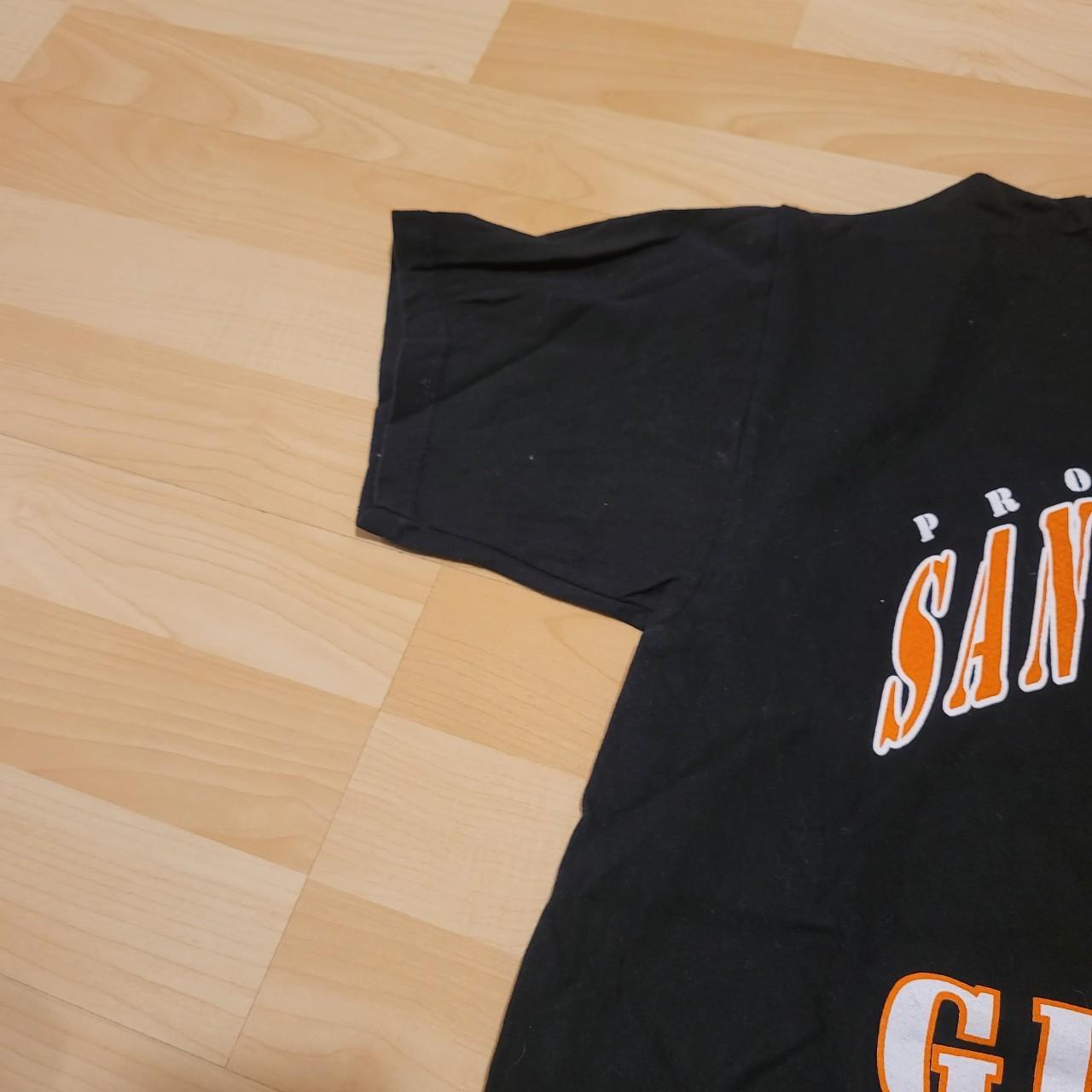 Vintage Majestic San Francisco Giants Barry Bonds - Depop