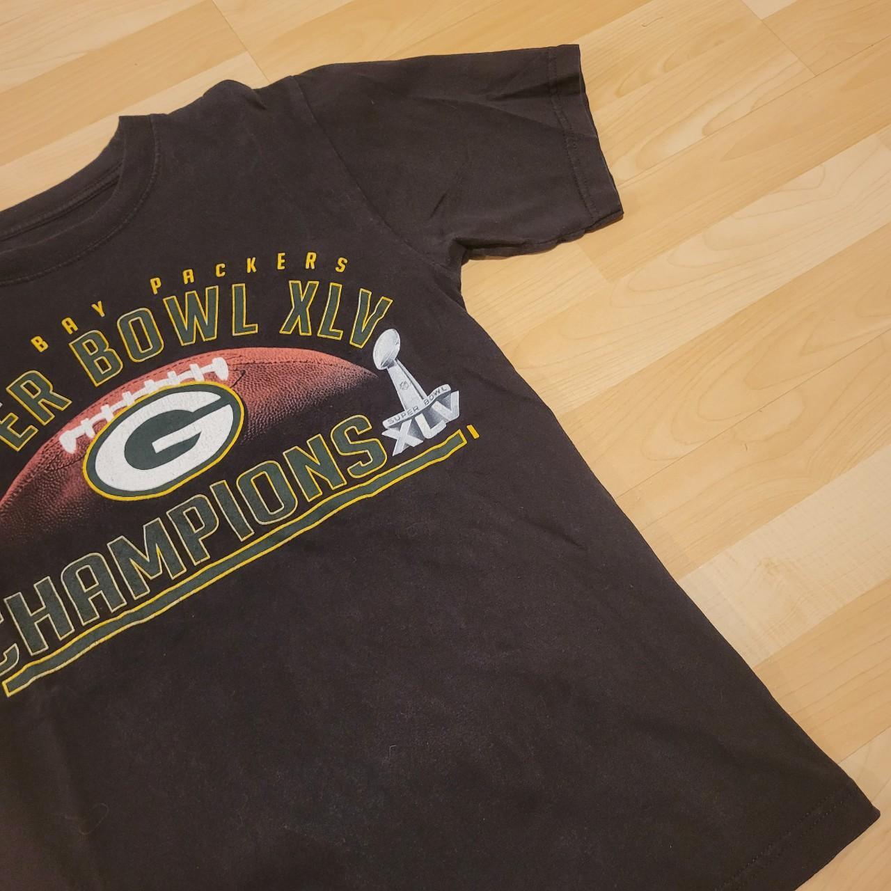 Reebok Green Bay Packers Super Bowl XLV Champions Sweatshirt -   UK