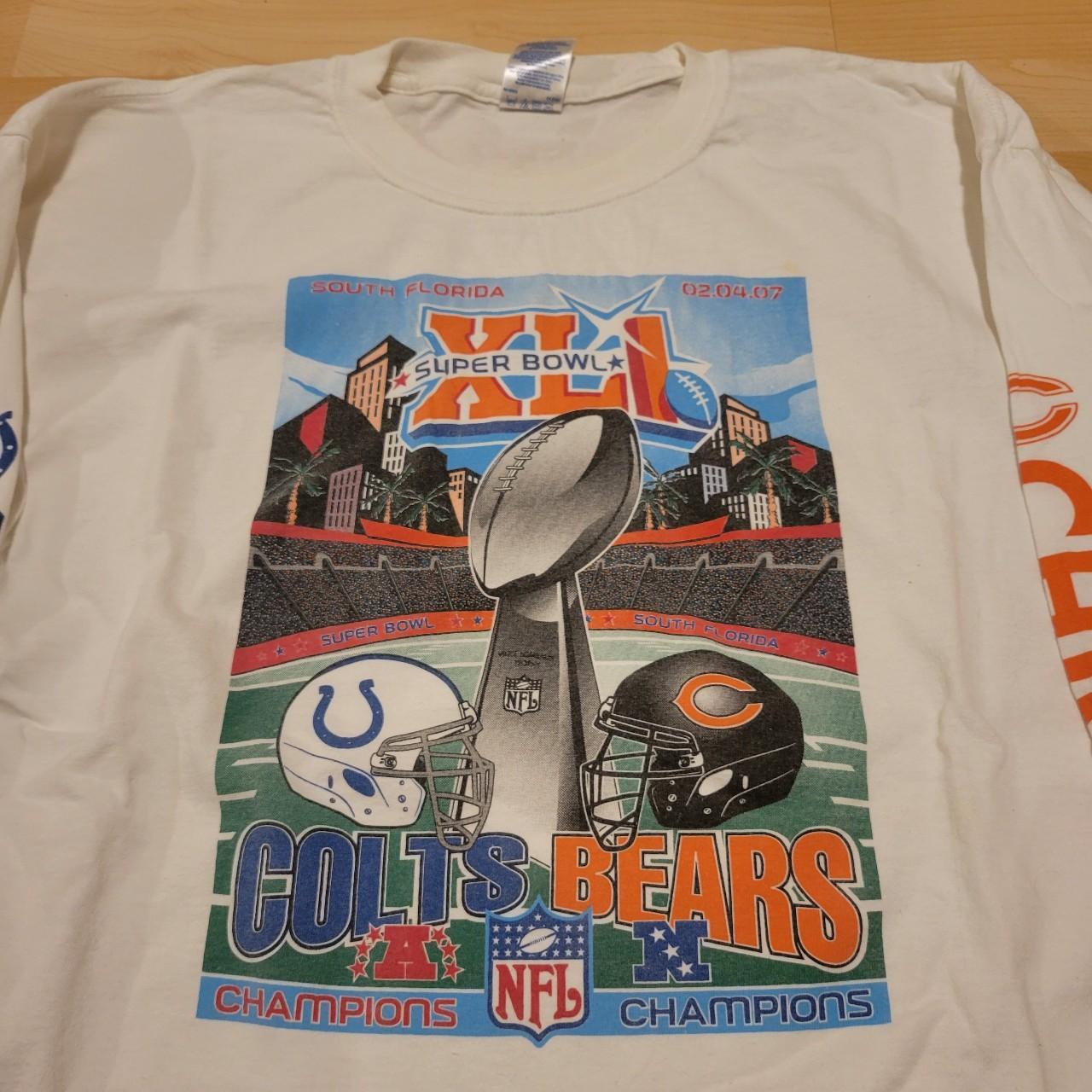 NFL Team Apparel Indianapolis Colts Graphic - Depop