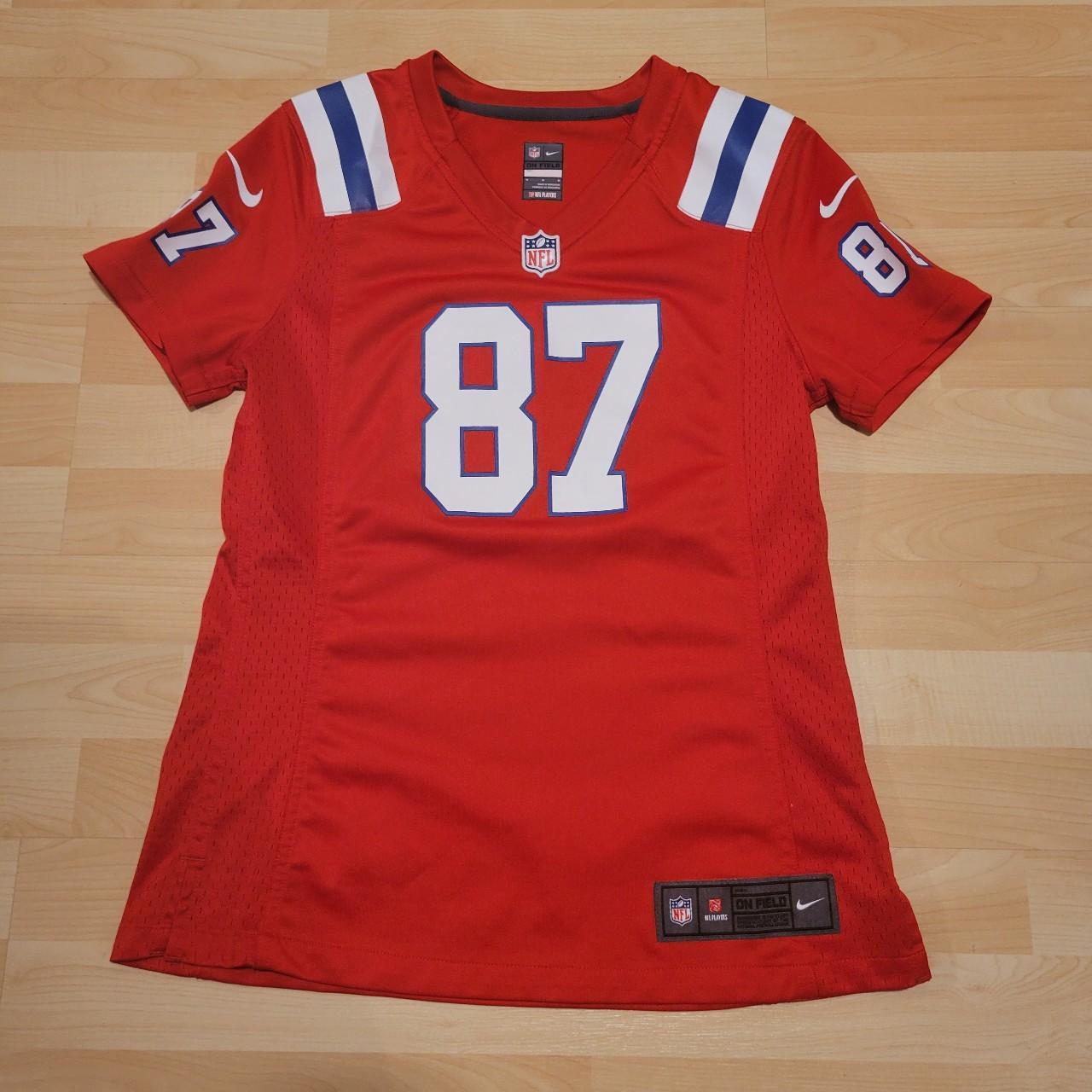 Nike Women's New England Patriots Rob Gronkowski Limited Team Color Jersey