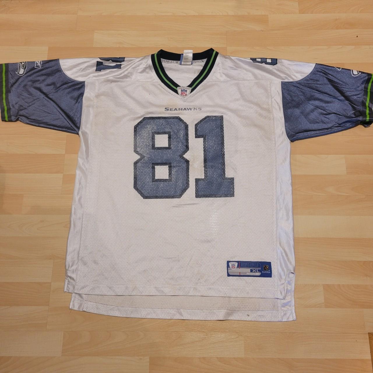 Reebok GOLDEN TATE 81 Seattle Seahawks Jersey Green Size XL NFL READ DESC