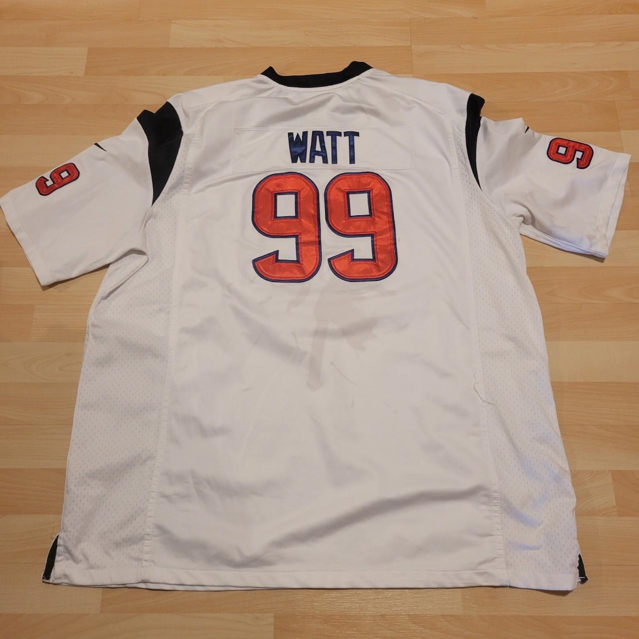 JJ Watt Jersey. Worn only a few times. Youth size L. - Depop