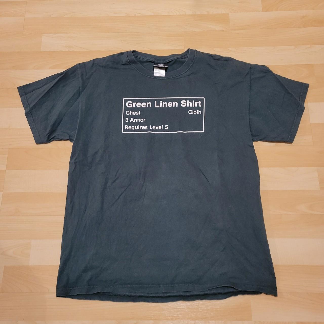 LEVEL5 T-Shirt Safety Green Medium