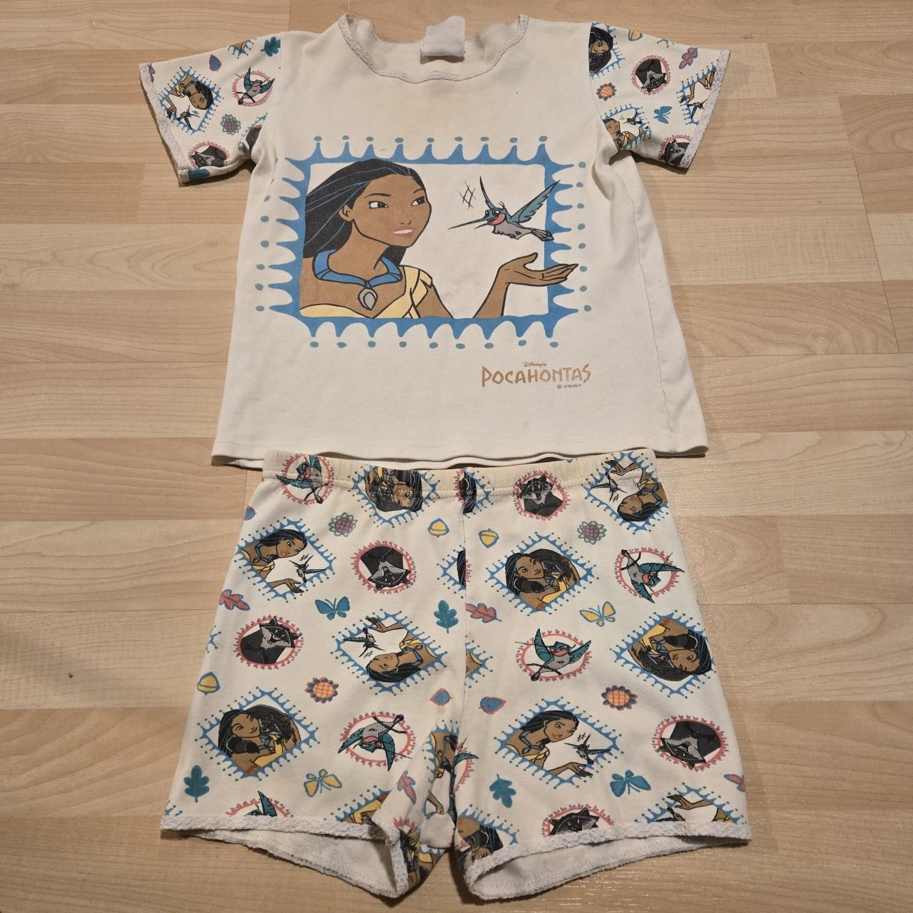 Vintage Disney Pocahontas top and bottom