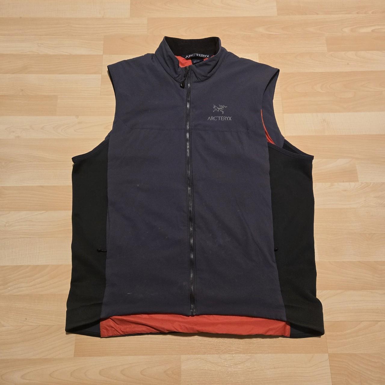 Arcteryx piedmont vest in blue XL Used. Good | Depop