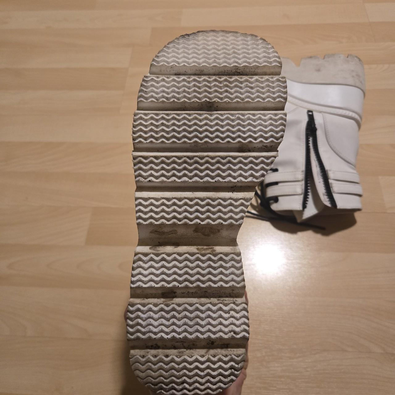 Demonia Women's Boots - Black/White - US 9 – Whit… - image 5