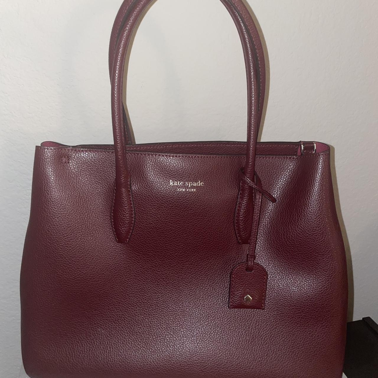 Kate Spade Eva Medium Zip Satchel in Depop