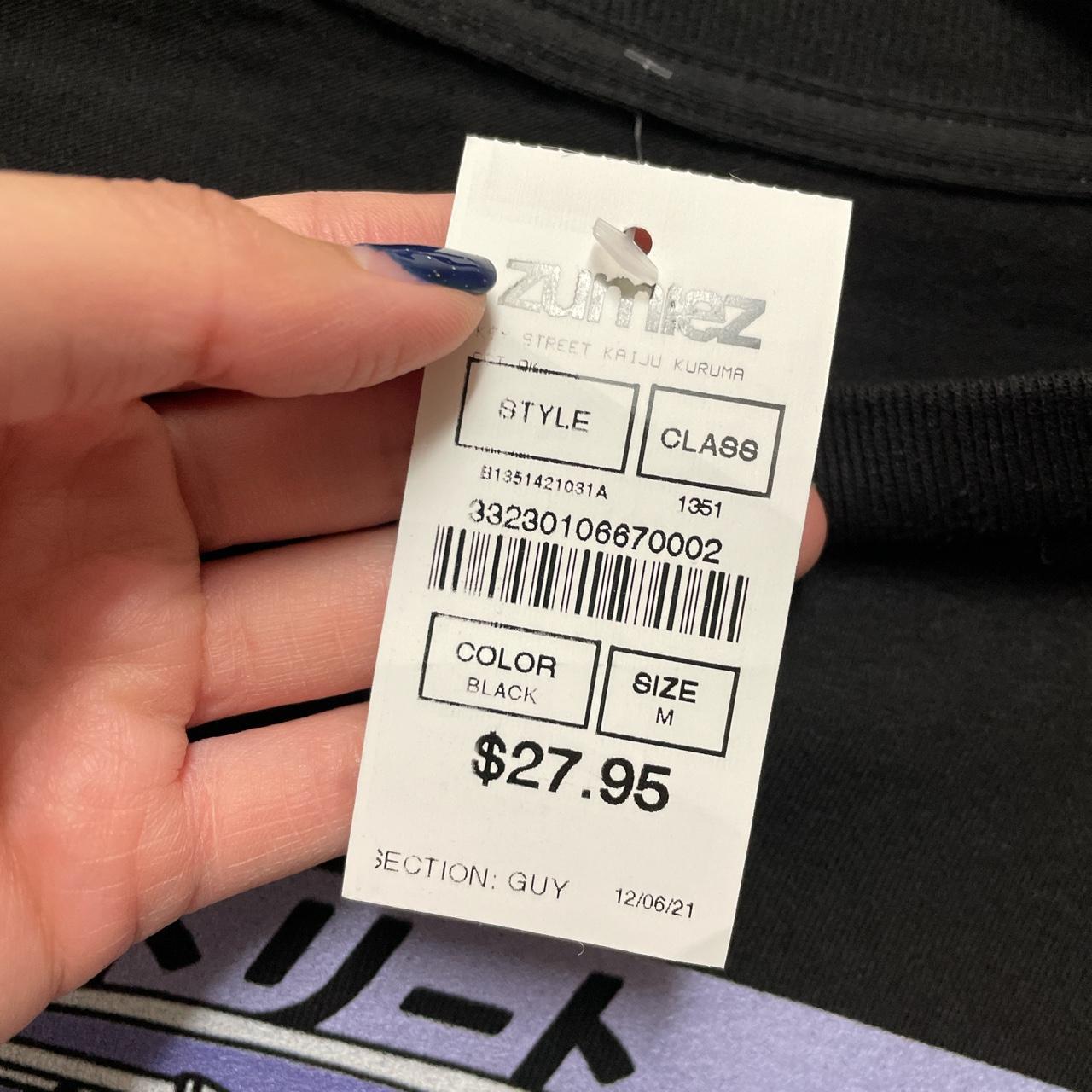 Zumiez Men's multi Tshirt Depop