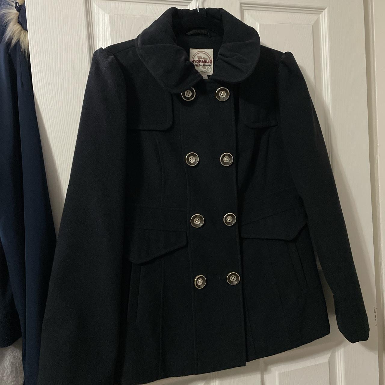 Hydraulic The Blue Jean Standard Peacoat Standard... - Depop