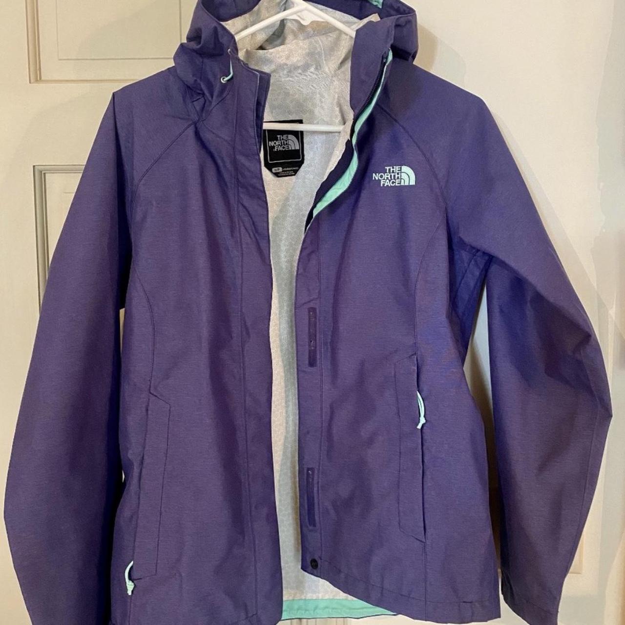 North face womens sale hyvent waterproof jacket