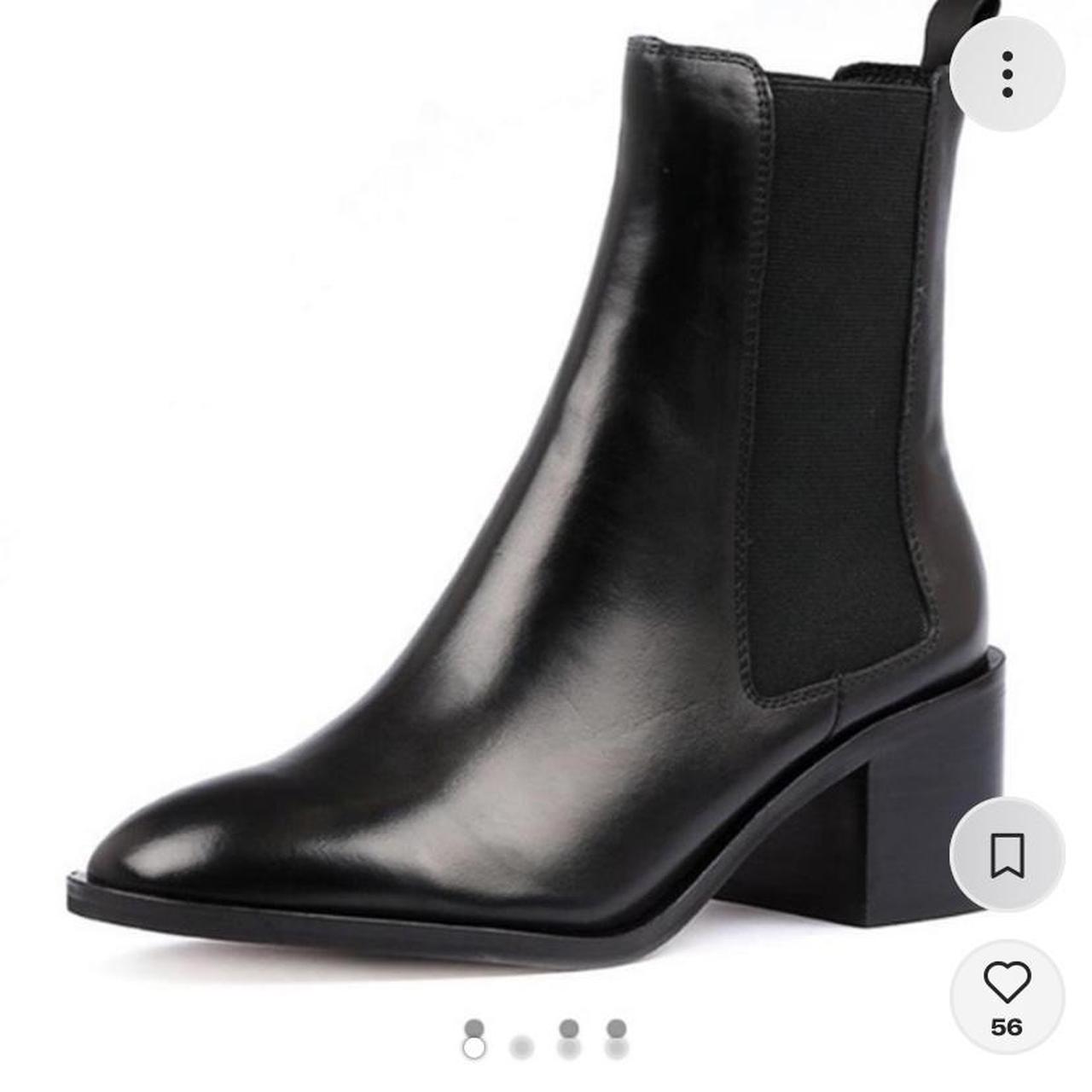 Alias Mae Black Boots RRP 289 Size 39 (aus 8)... Depop