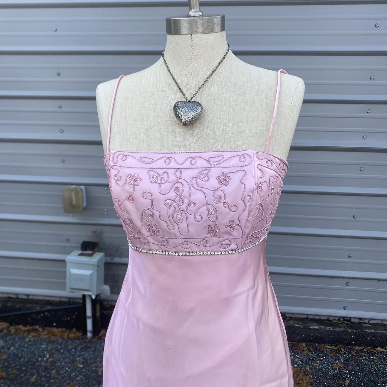 Betsy & Adam Women's Pink Dress (2)