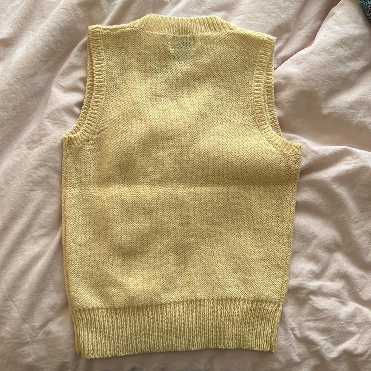Macy's Women's Yellow Jumper Depop