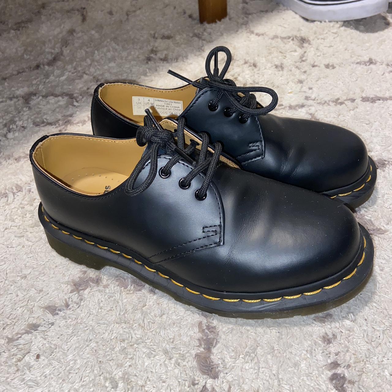 Footwear Dr Martens Uk3 Martens Cherry Boots 1461 Made In England UK