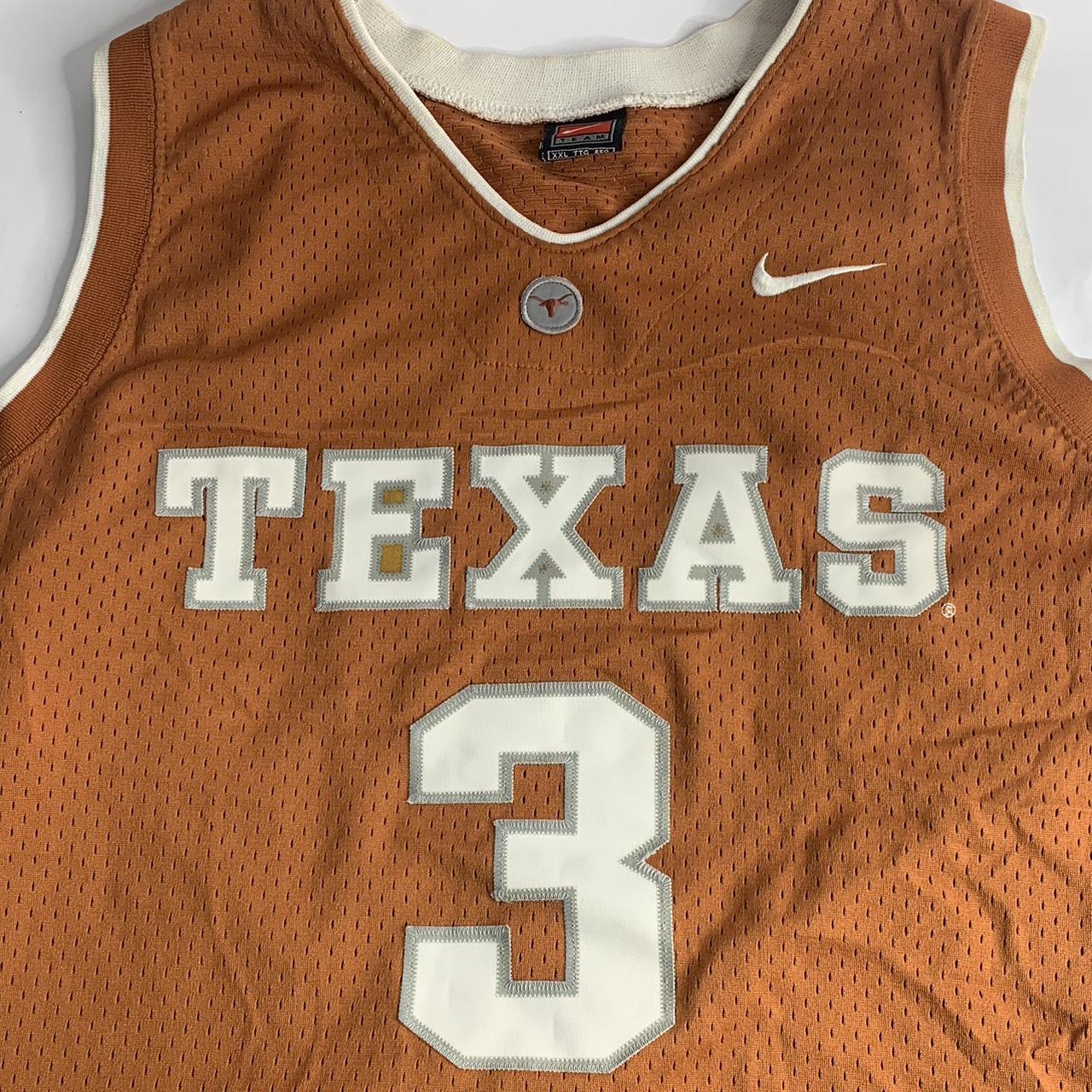 Nike Texas Longhorns Basketball Jersey