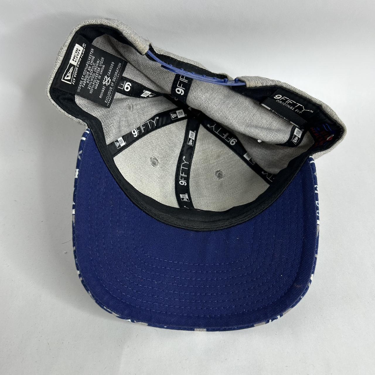 Vintage y2k New Era 9Fifty LA Dodgers Snapback Hat - Depop