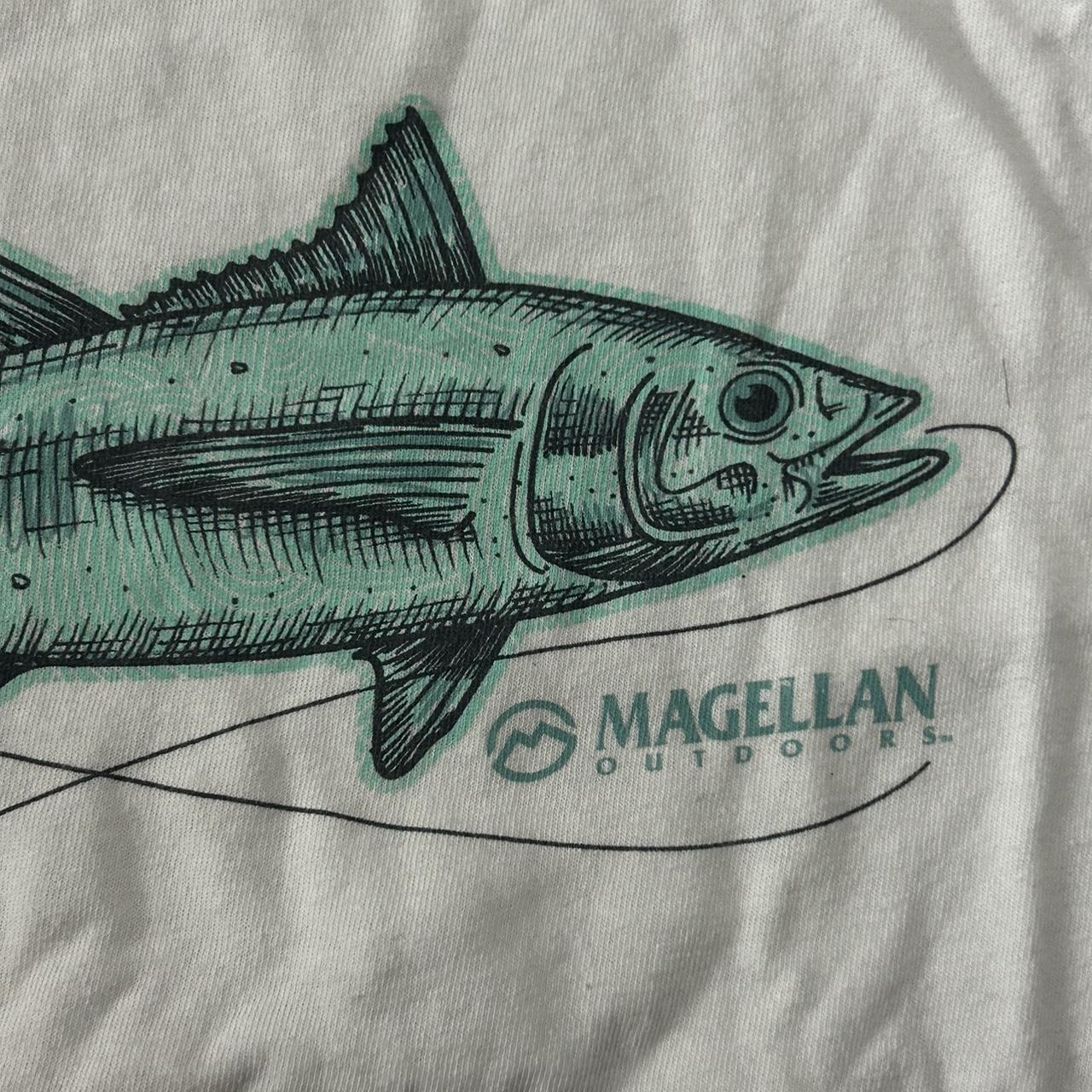 Magellan outdoors fishing shirt Good condition Size - Depop