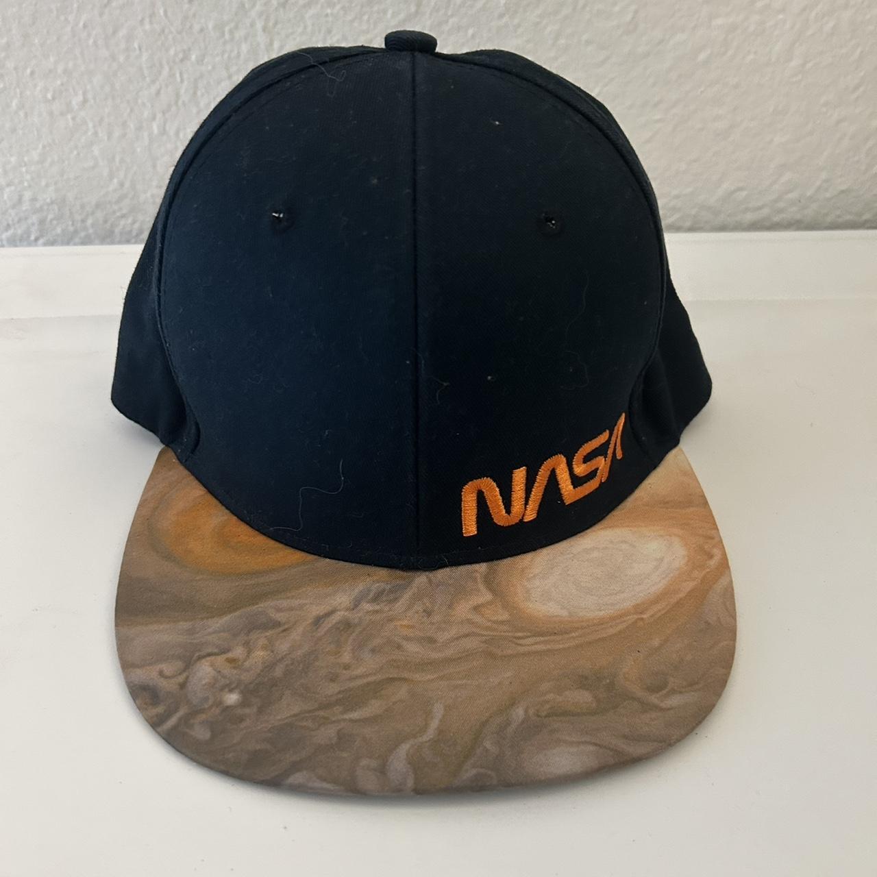 Good is the New Cool – Orange on Navy Snapback Hat – Good Is The New Cool