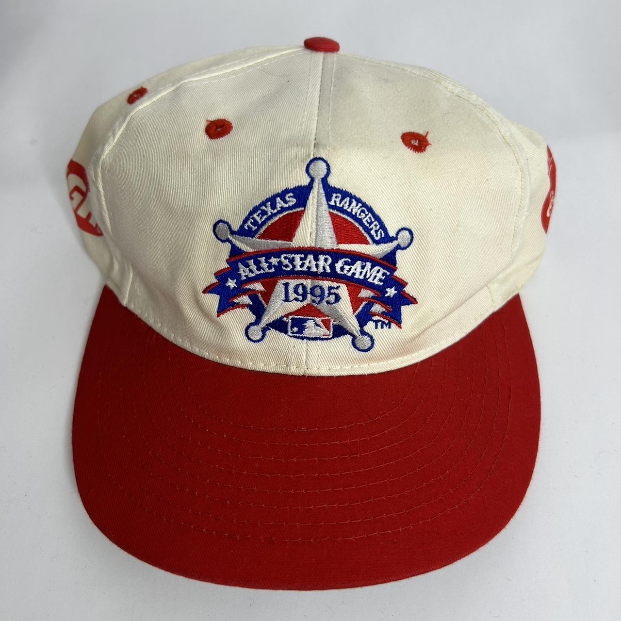 Vintage Texas Rangers hat Vintage 90s The game - Depop