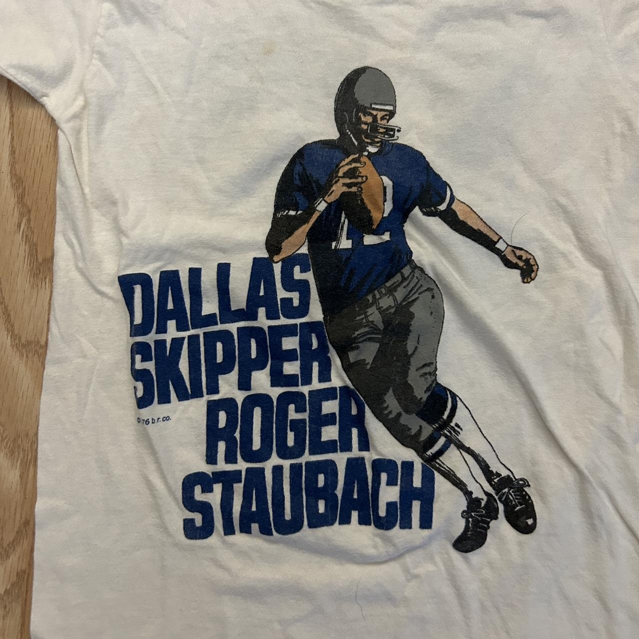 Roger Staubach Cowboys Landon Short Sleeve Fashion Player T Shirt