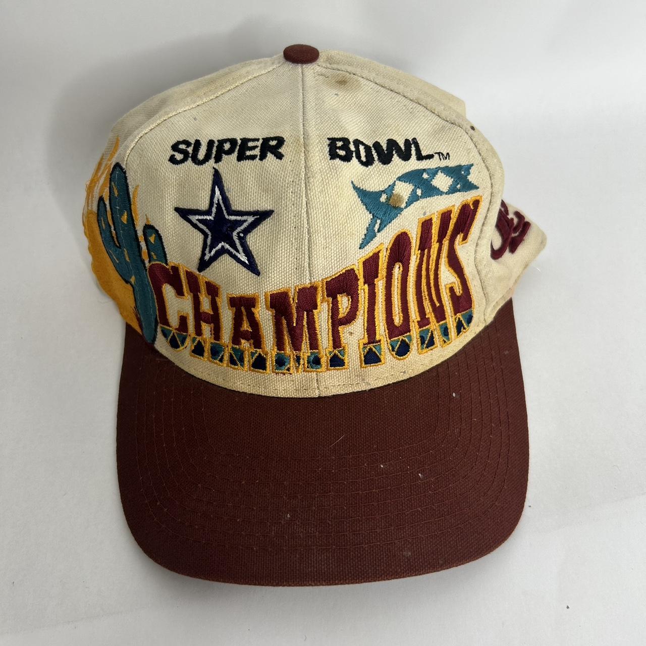 Vintage 90s Dallas Cowboys Super Bowl Hat This item - Depop