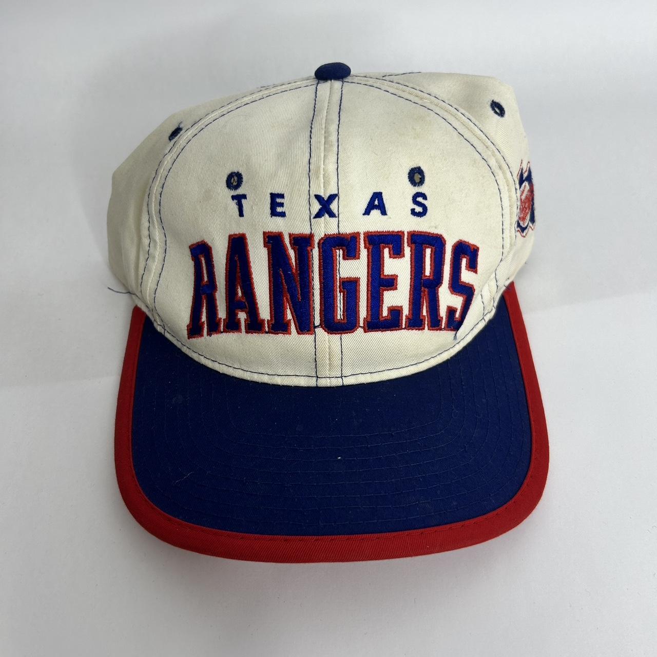 Vintage Texas Rangers hat Vintage 90s The game - Depop