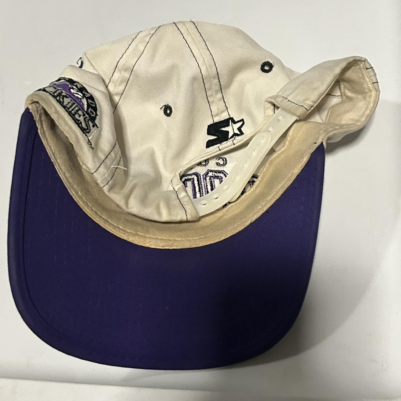 Vintage STARTER Colorado Rockies Snapback MLB - Depop