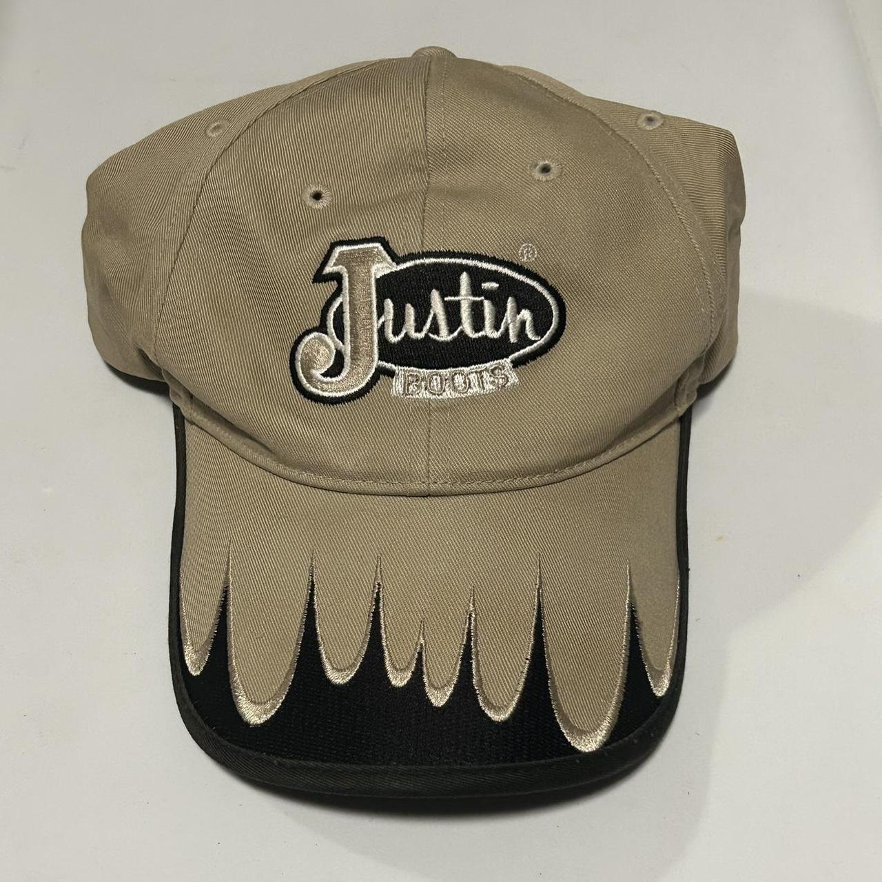 Justin boots hotsell ball cap