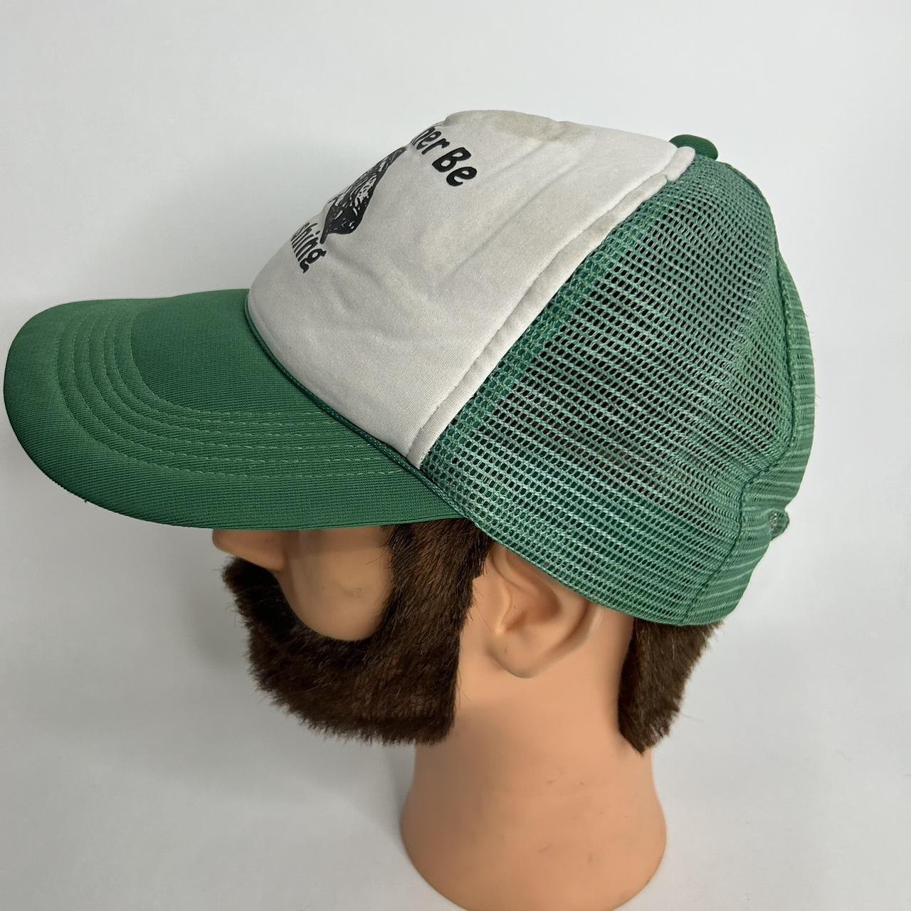 I’d rather be fishing trucker hat funny y2k. One