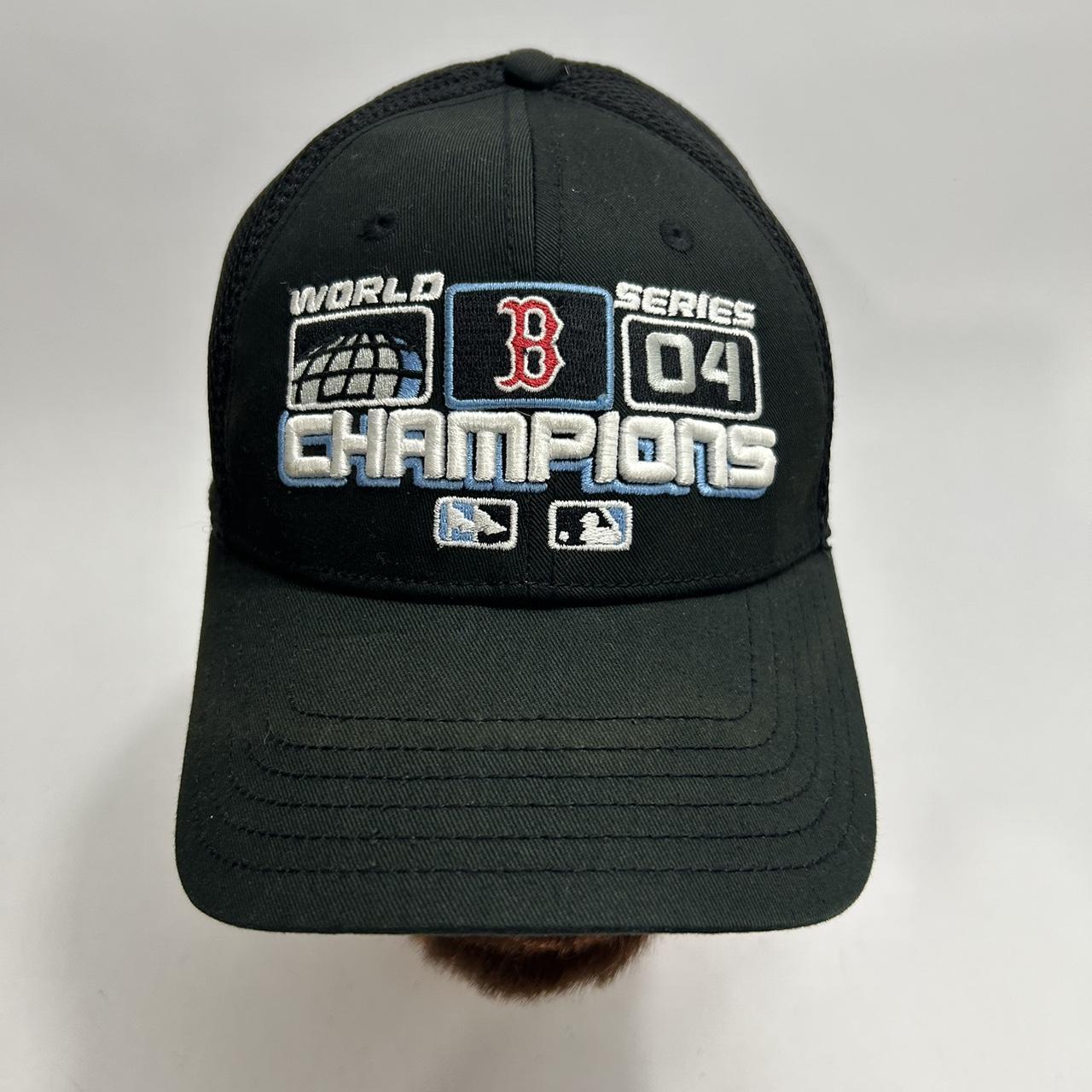 New Era mens Authentic Boston Redsox Black  