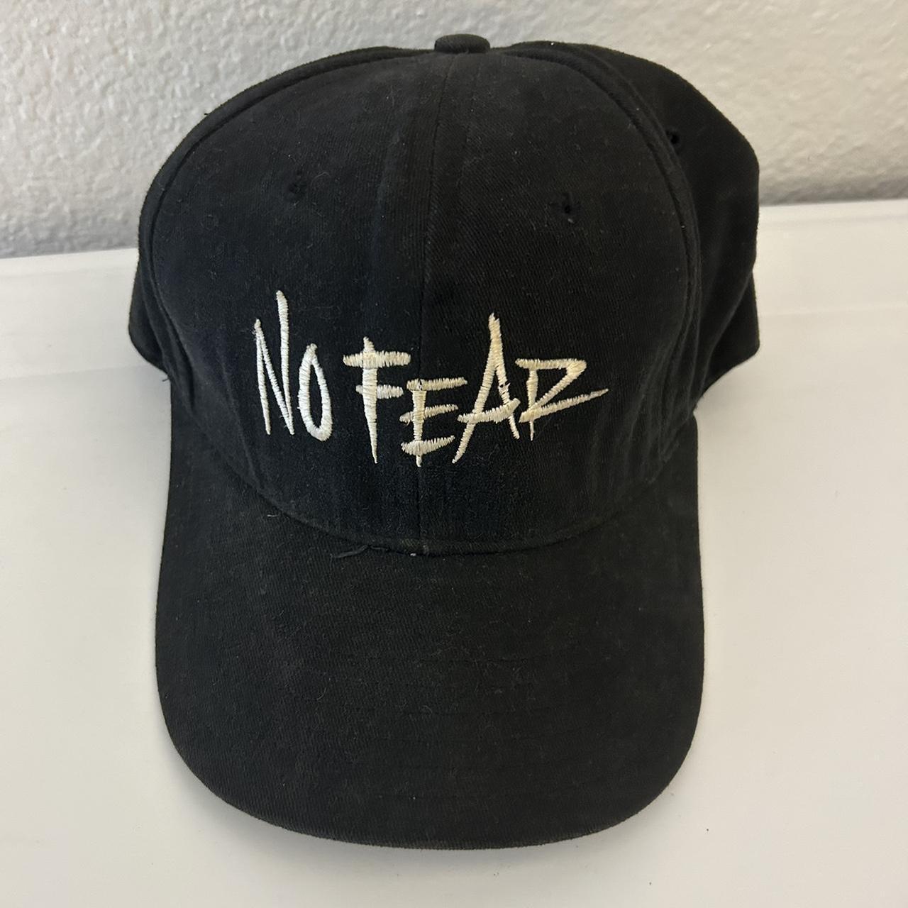 No Fear Logo Beanie Toque (Black) [Brand New]