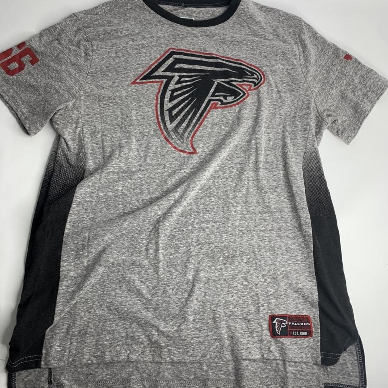 Nike NFL Team Apparel Atlanta Falcons Men's T Shirt - Depop