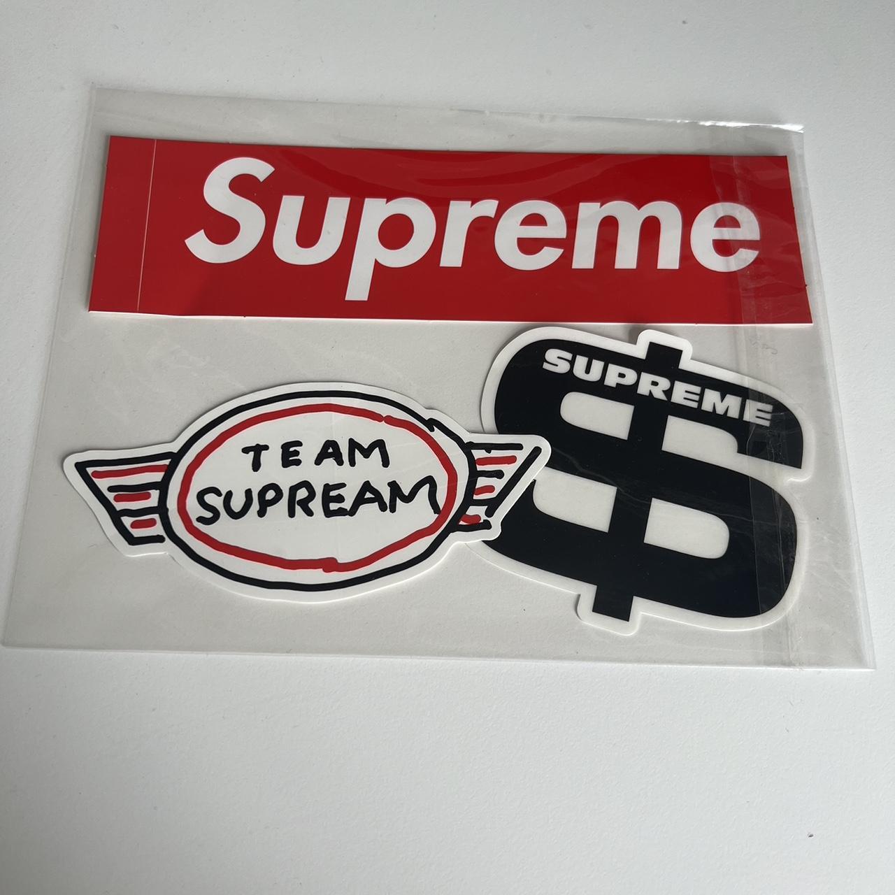 Supreme stickers able to buy in bundle or individually