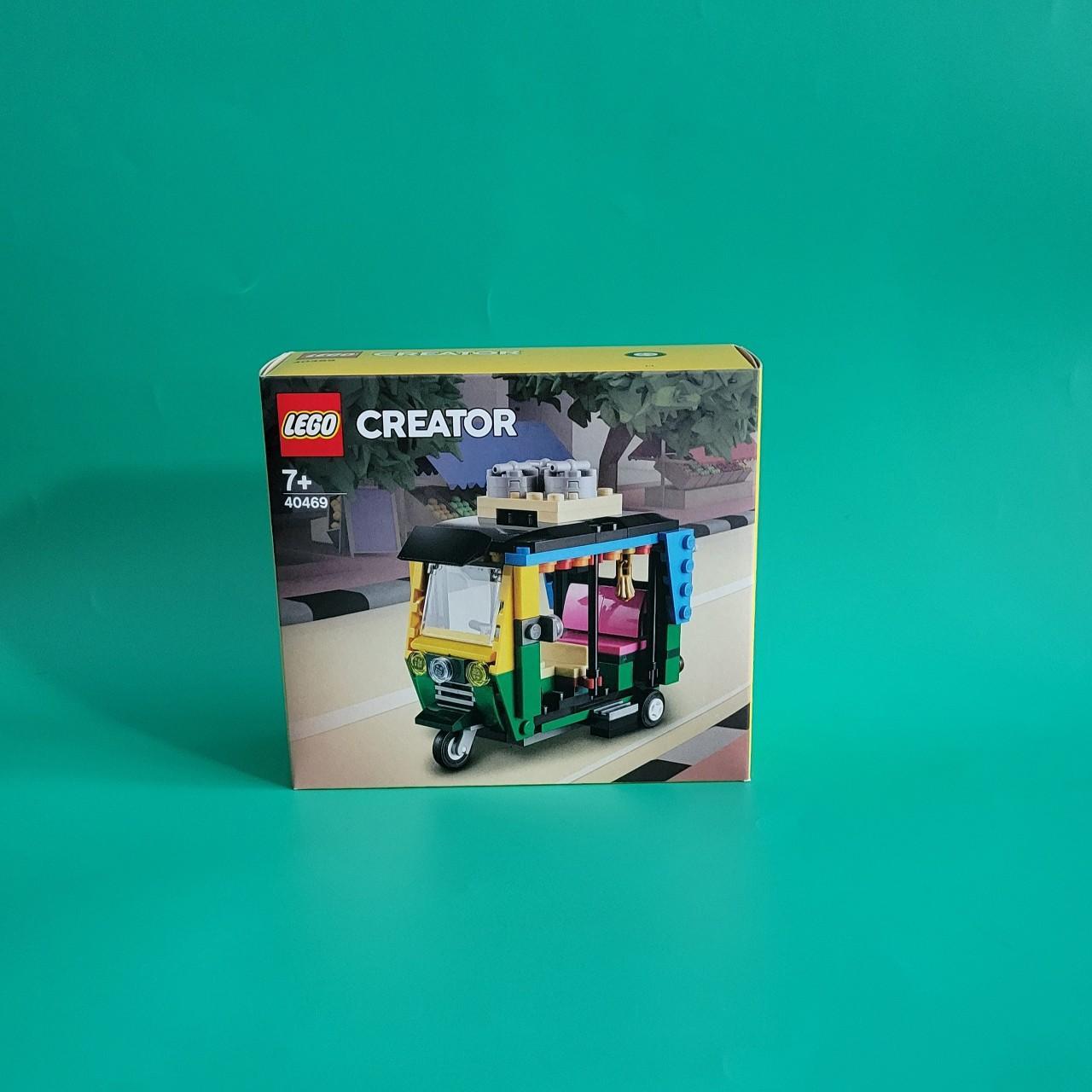 Lego 40469 tuk discount tuk