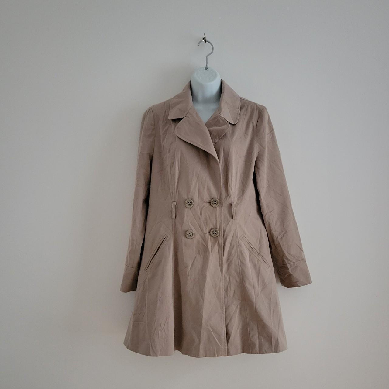 Women s Atmosphere Trench Coat Size 14. Please check. Depop