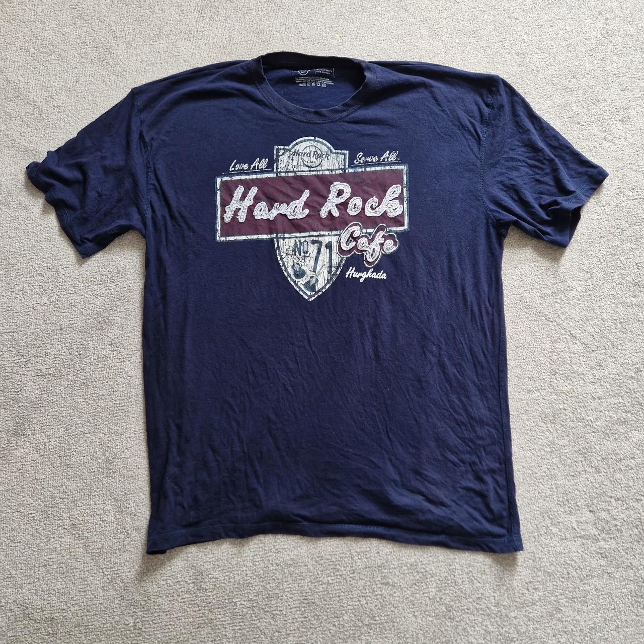 Hard Rock Cafe Men's T-shirt | Depop