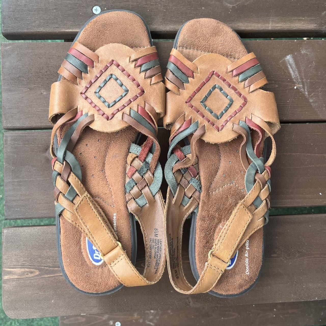 Dr Scholls Aztec Huarache women s comfortable boho Depop