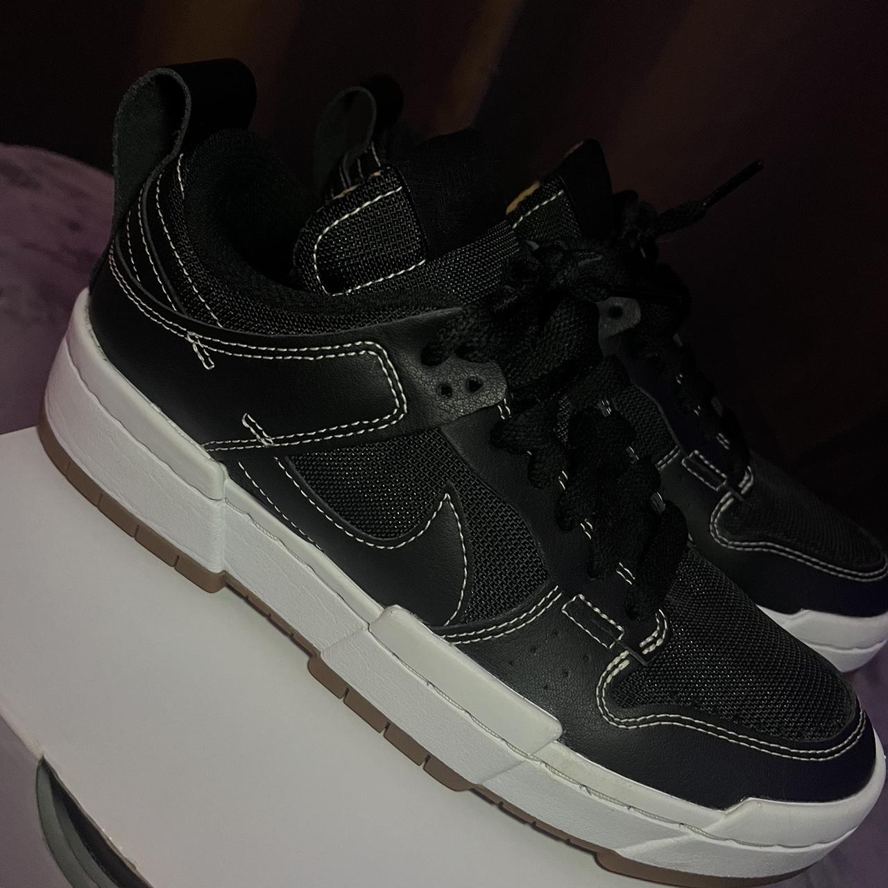 dunk disrupt black