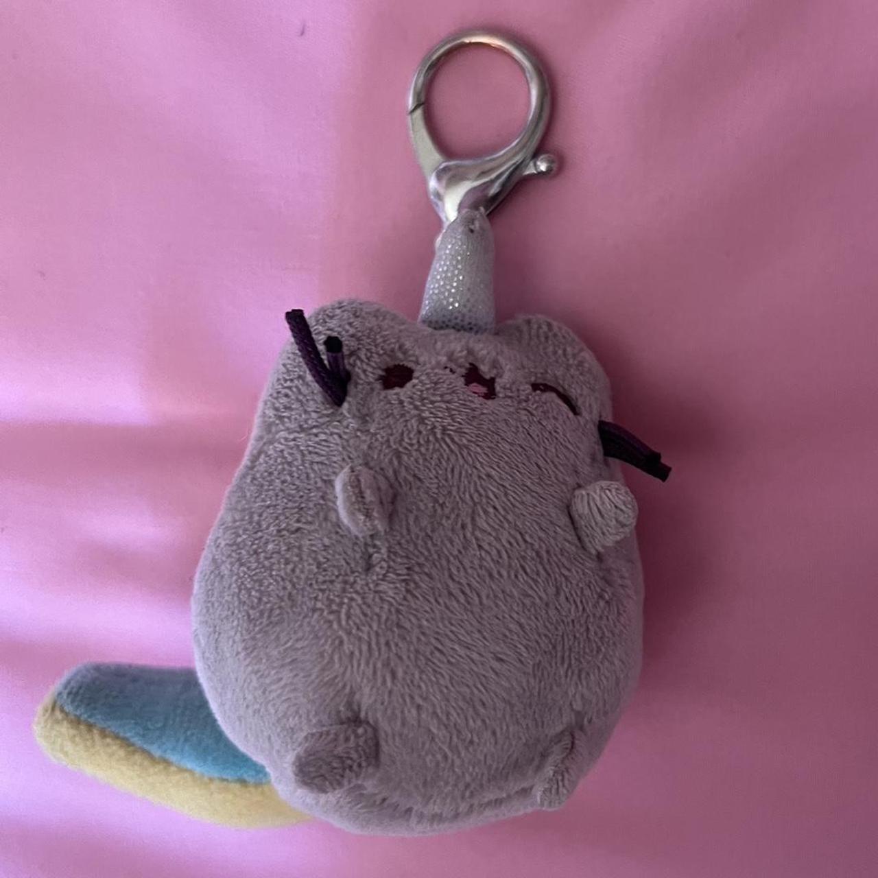 Unicorn Plushie Keychain