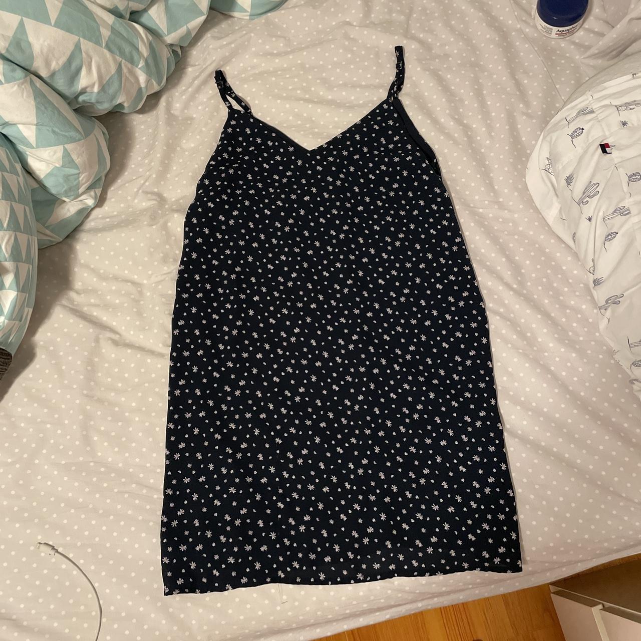 Cotton On Women's Navy Dress Depop