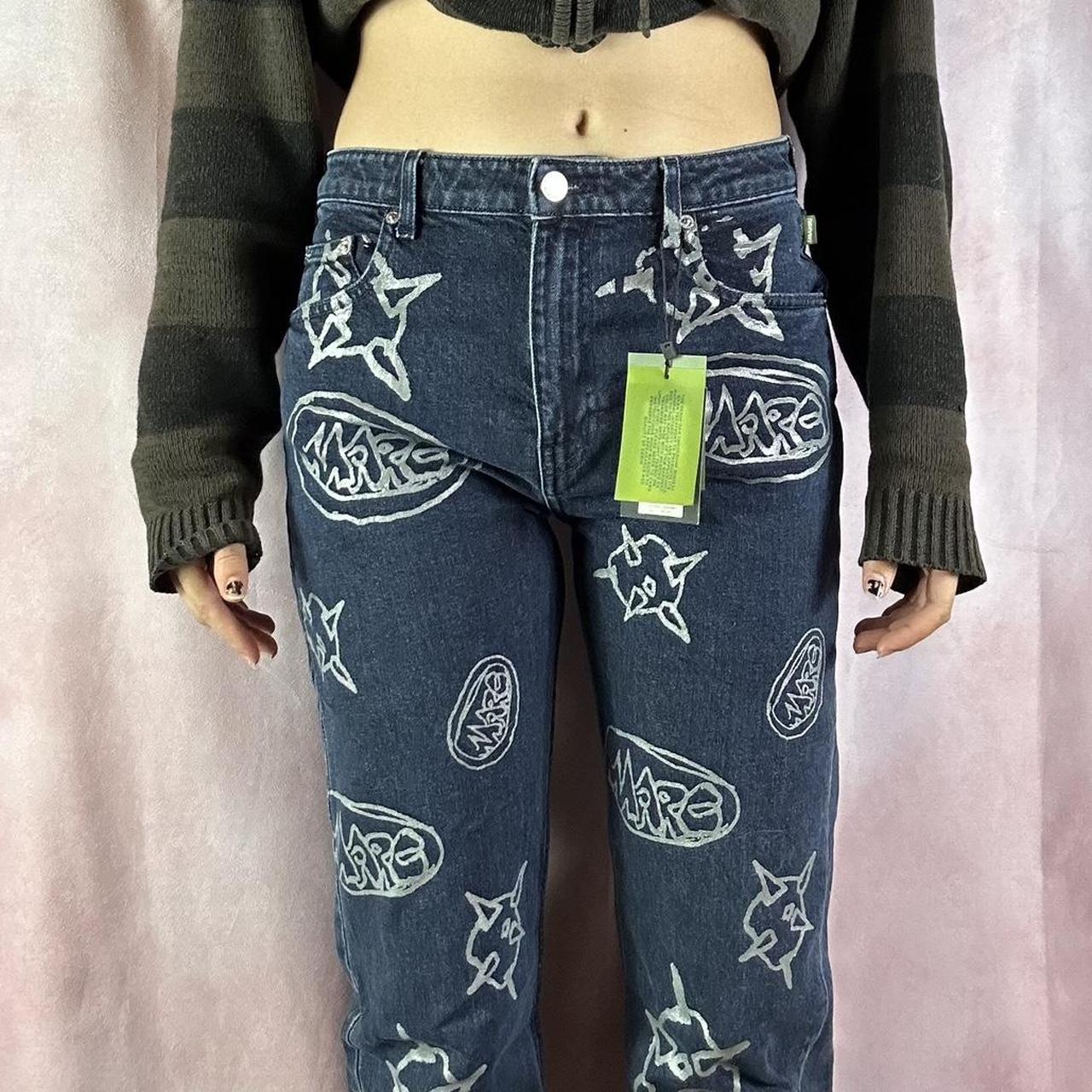 パンツ heaven by marc jacobs Shredded StarJeans Heaven By Marc