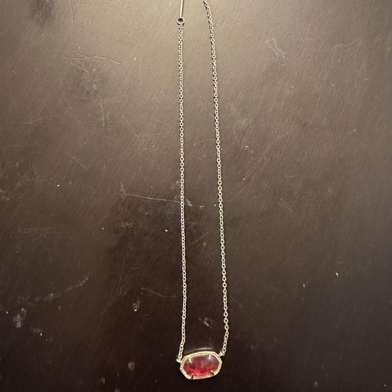 Kendra scott sale ruby necklaces