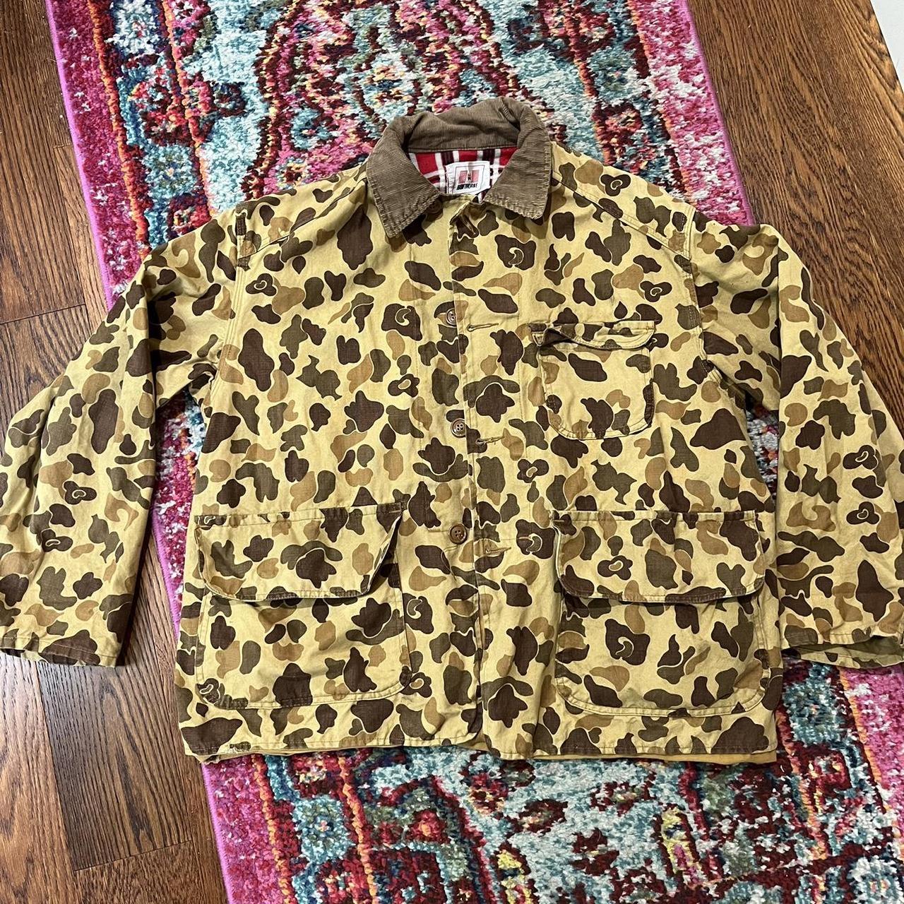 Old school duck camo jacket online