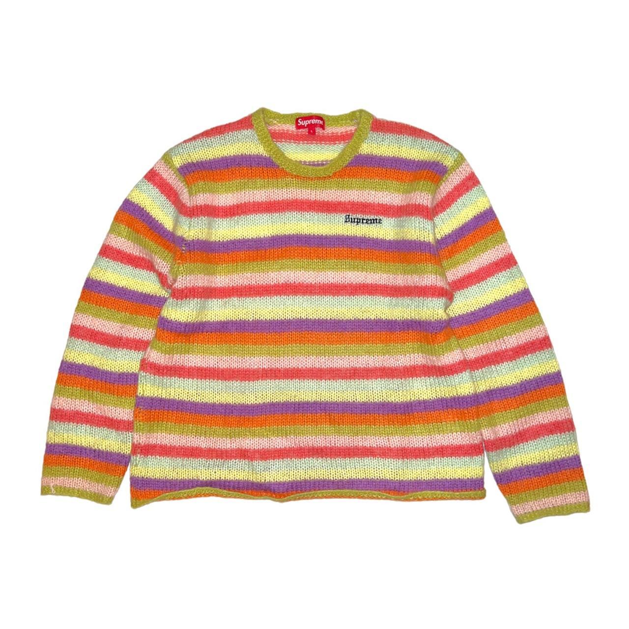 Supreme mohair-sweater - Depop