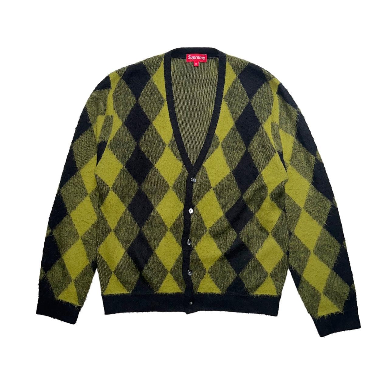 Supreme Argyle Cardigan Supreme Argyle Cardigan